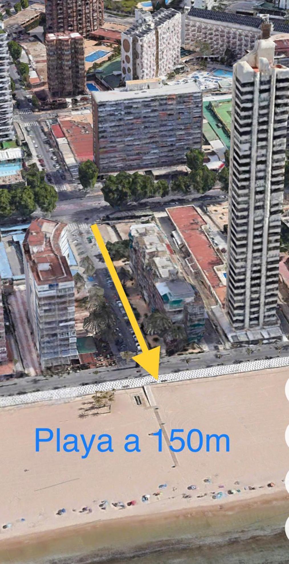 Ducado 13 Playa Benidorm Apartment Exterior photo